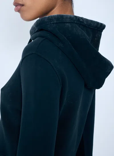 Diesel Women F-slimmy-hood-p5 Sweatshirt In Green