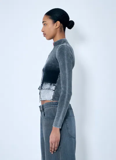 Diesel Women M-melissa Cardigan In Multi
