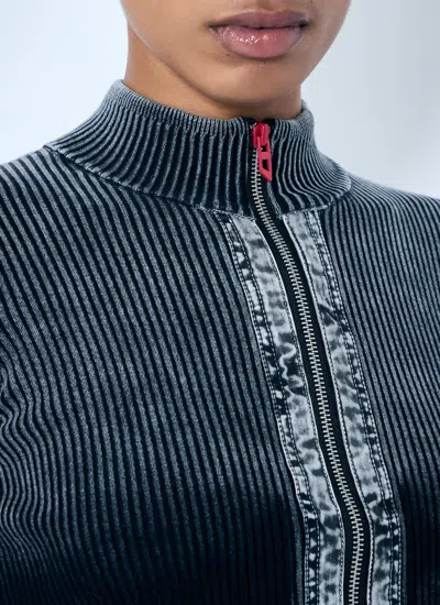 Diesel Women M-melissa Cardigan In Multi