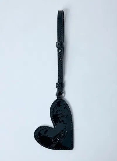 Diesel Women Play Mirror Keyring In Black