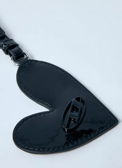 Diesel Women Play Mirror Keyring In Black