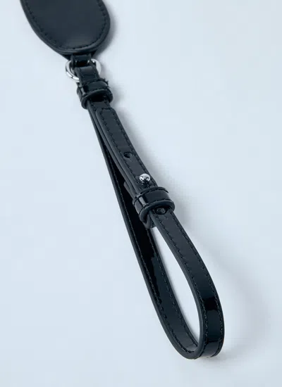 Diesel Women Play Mirror Keyring In Black