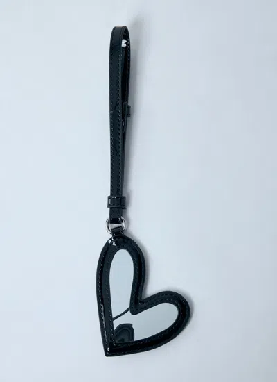 Diesel Women Play Mirror Keyring In Black