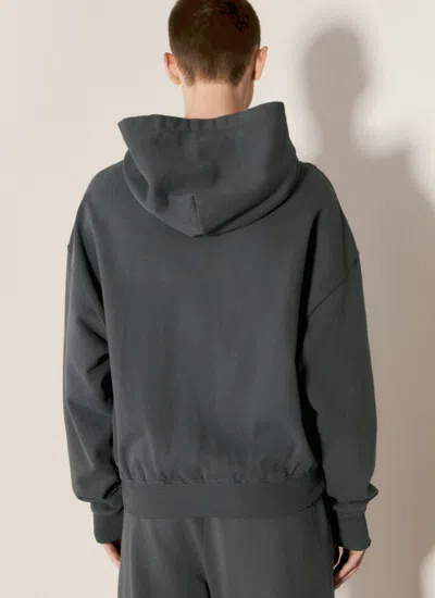 Dolce & Gabbana Men Cropped Hooded Sweatshirt In Green