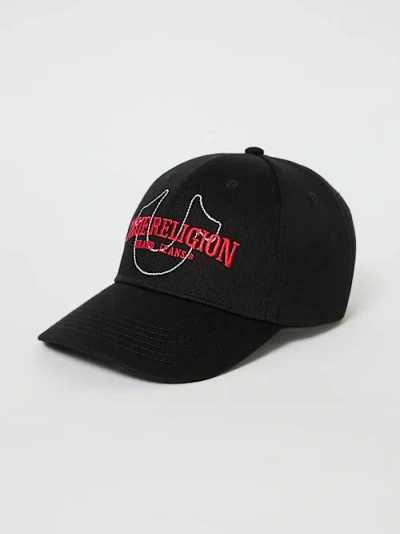 True Religion Embroidered Logo Baseball Hat