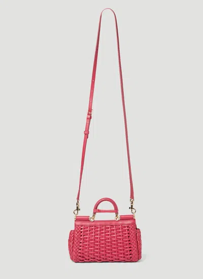 Dolce & Gabbana Women Small Sicily Handbag