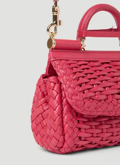 Dolce & Gabbana Women Small Sicily Handbag