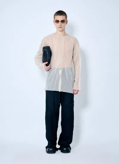 Dries Van Noten Men Camille Shirt In White
