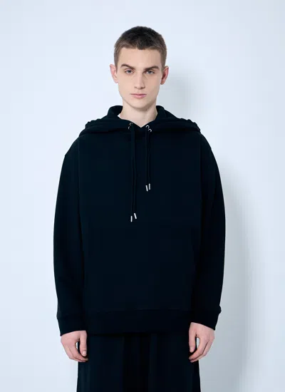Dries Van Noten Men Haxel Hooded Sweatshirt In Black