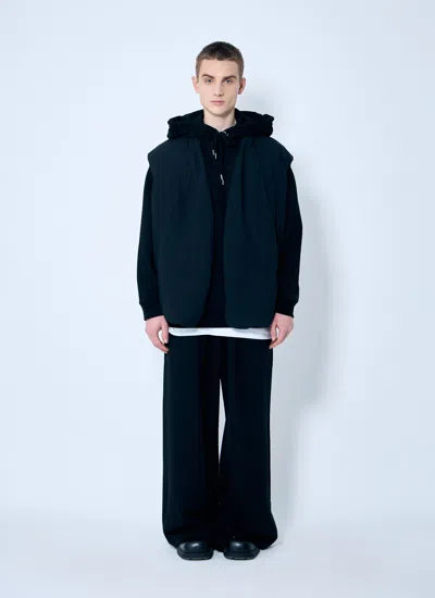 Dries Van Noten Men Haxel Hooded Sweatshirt In Black