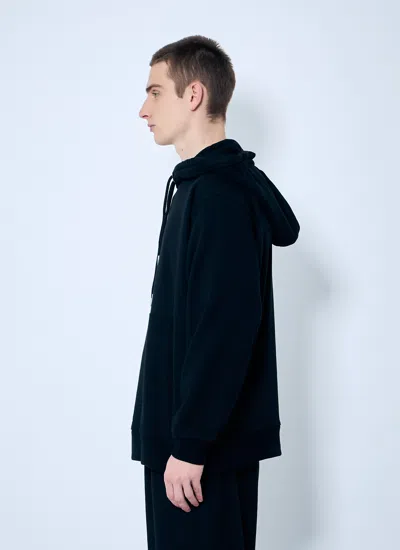 Dries Van Noten Men Haxel Hooded Sweatshirt In Black