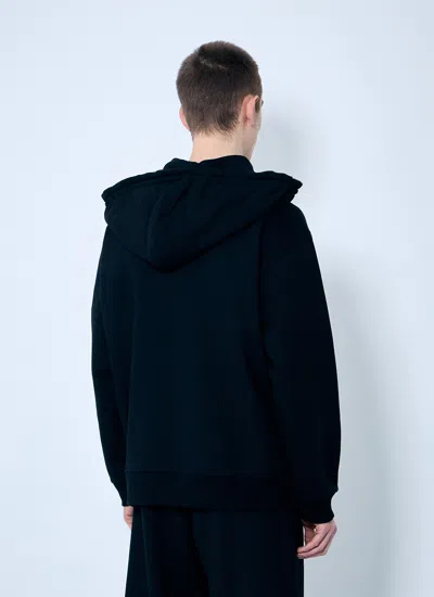 Dries Van Noten Men Haxel Hooded Sweatshirt In Black