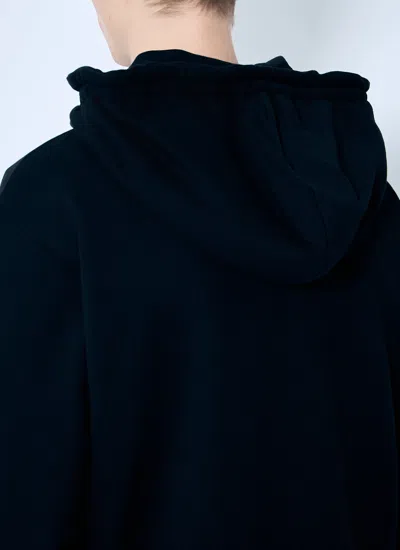 Dries Van Noten Men Haxel Hooded Sweatshirt In Black