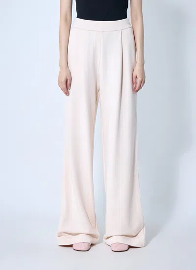 Dries Van Noten Women Cotton Track Pants In Neutral