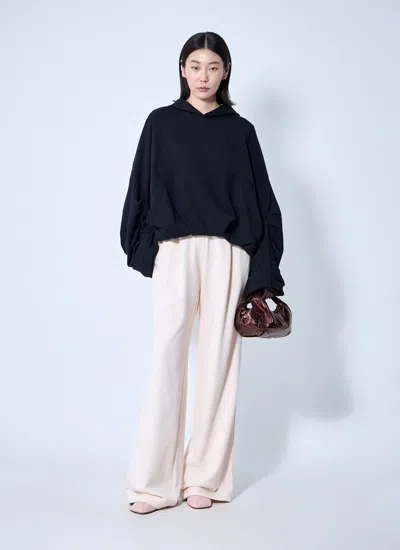 Dries Van Noten Women Cotton Track Pants In Neutral