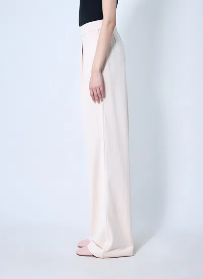 Dries Van Noten Women Cotton Track Pants In Neutral