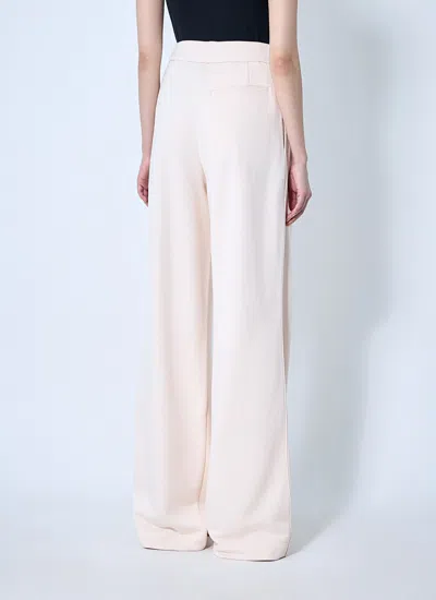 Dries Van Noten Women Cotton Track Pants In Neutral