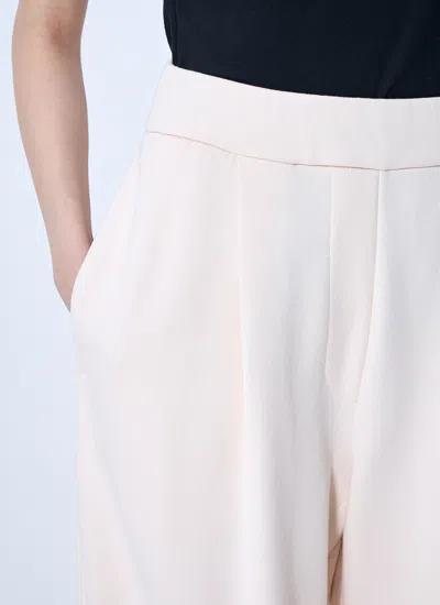 Dries Van Noten Women Cotton Track Pants In Neutral