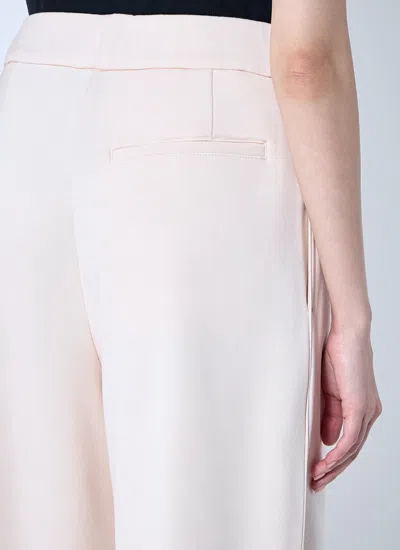 Dries Van Noten Women Cotton Track Pants In Neutral