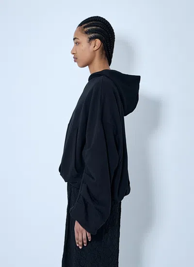 Dries Van Noten Women Hooded Sweatshirt In Blue