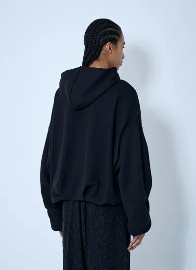 Dries Van Noten Women Hooded Sweatshirt In Blue