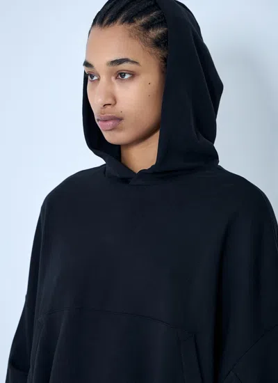 Dries Van Noten Women Hooded Sweatshirt In Blue