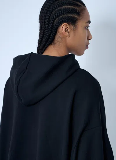 Dries Van Noten Women Hooded Sweatshirt In Blue