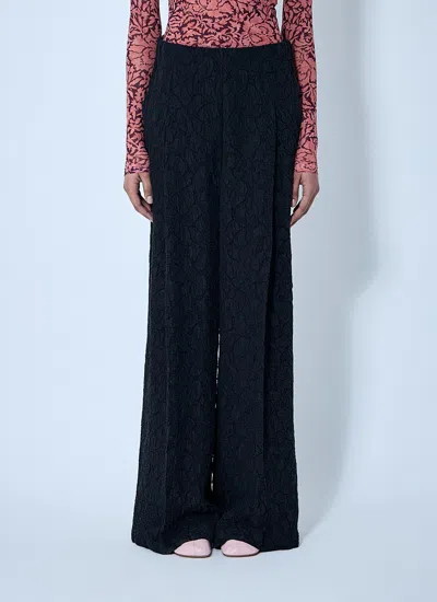 Dries Van Noten Women Pila Pants In Blue