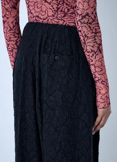 Dries Van Noten Women Pila Pants In Blue