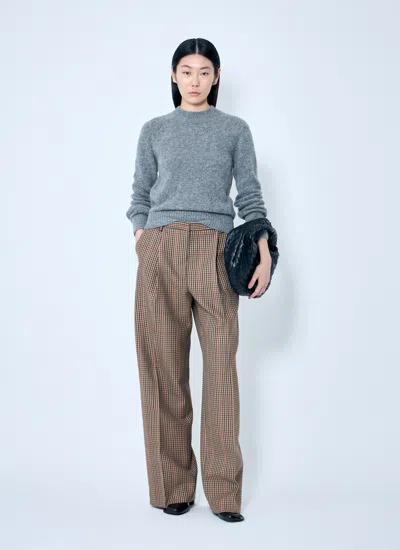 Dries Van Noten Women Texas Wool-blend Sweater In Gray