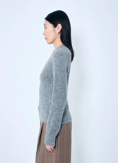 Dries Van Noten Women Texas Wool-blend Sweater In Gray