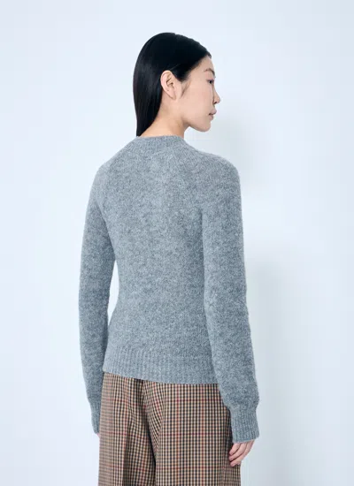 Dries Van Noten Women Texas Wool-blend Sweater In Gray