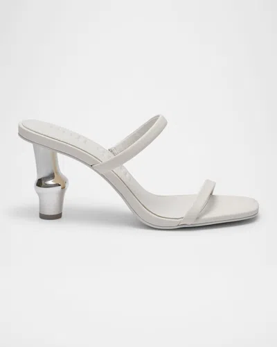 Cult Gaia Bambu Leather Sandals