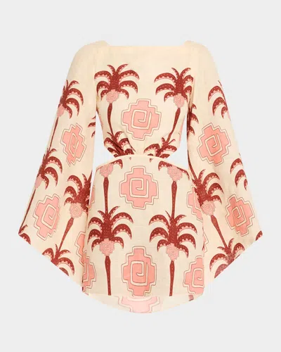 Johanna Ortiz Wave After Wave Mini Dress