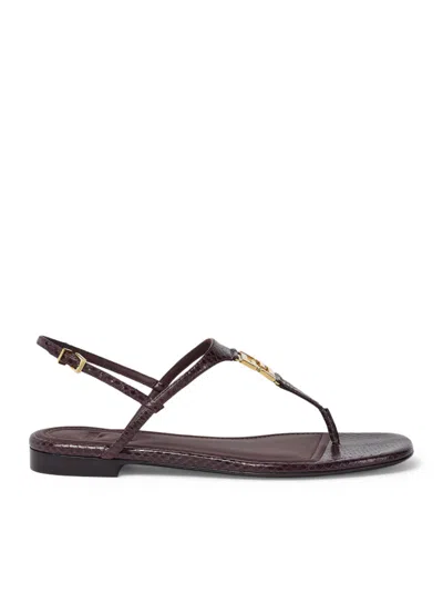 Fendi Ffold Ayers Flip-flops Shoes