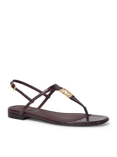Fendi Ffold Ayers Flip-flops Shoes