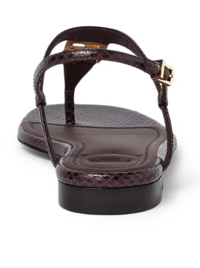 Fendi Ffold Ayers Flip-flops Shoes
