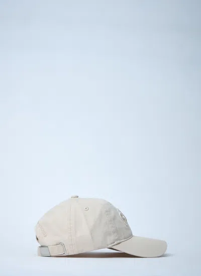 Ganni Women Logo Motif Baseball Cap