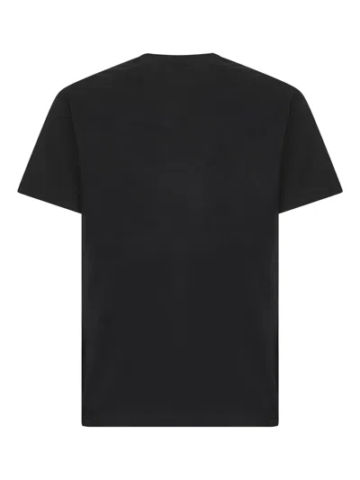 Givenchy Logo-print Crewneck T-shirt In Black