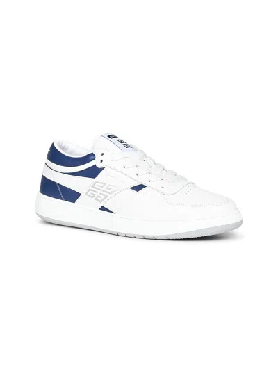 Givenchy White Leather G Move Sneakers