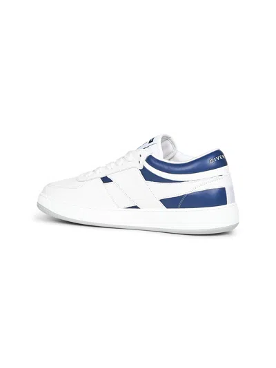 Givenchy White Leather G Move Sneakers