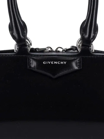 Givenchy Small Antigona Cube East-west Bag In Box Leather