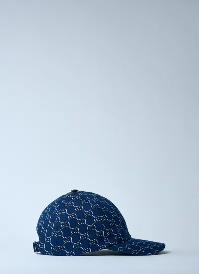 Gucci Gg Logo-motif Baseball Hat