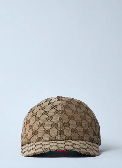 Gucci Gg Monogram Baseball Cap