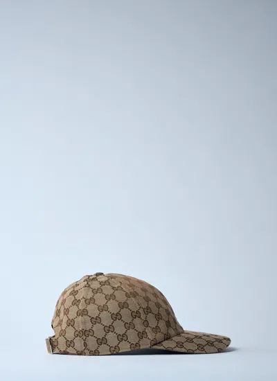 Gucci Gg Monogram Baseball Cap