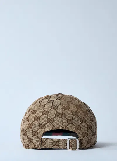 Gucci Gg Monogram Baseball Cap