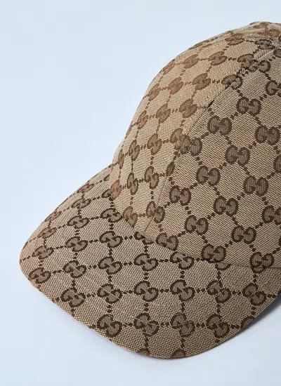 Gucci Gg Monogram Baseball Cap