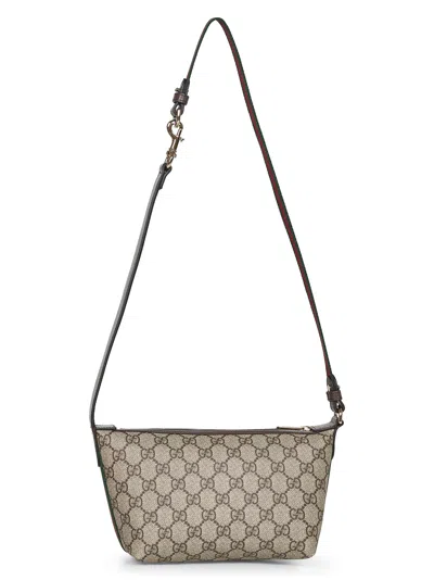 Gucci Women Beige Ophidia Mini Shoulder Bag