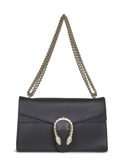 Gucci Dionysus Medium Shoulder Bag In Black