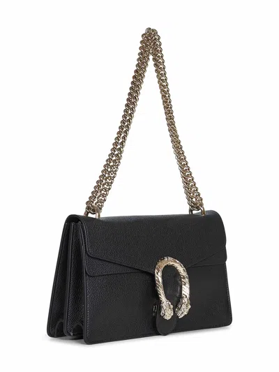 Gucci Dionysus Medium Shoulder Bag In Black